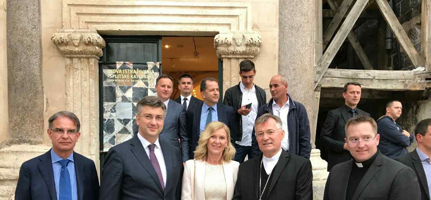 Predsjednik Vlade Plenković na obilježavanju blagdana sv. Duje – Dana grada Splita: Lijepo je vidjeti veseli Split 